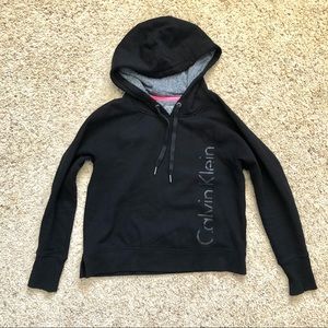 CK Performance Cropped Hoodie